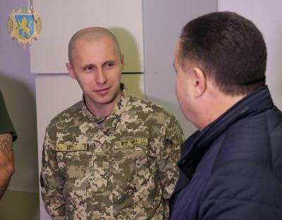 «Наявність комфортного житла дасть можливість набрати до 184-го Навчального центру професійних, вмотивованих і добре підготовлених людей», — Міністр оборони