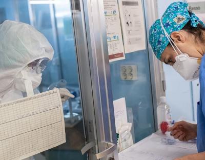 COVID-19: за останню добу по області госпіталізували 23 людини