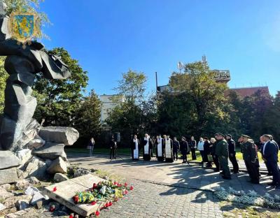 Львівщина вшанувала загиблих у Бабиному Яру