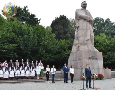 На Львівщині вшанували пам'ять Великого українця – Івана Франка