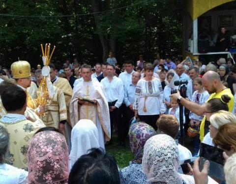 На Старосамбірщині відбулась прадавня проща Галичини Кальварія