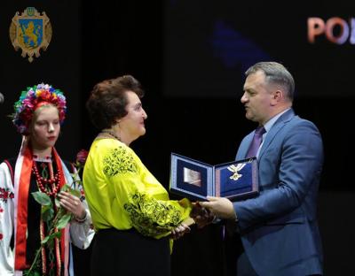 Тринадцятьох мешканців Львівщини нагородили відзнаками Президента України