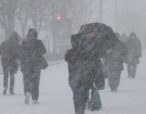 Мешканців області попереджають про ускладнення погодних умов