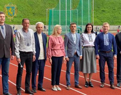 Іван Собко привітав учасників Командного чемпіонату України з легкої атлетики