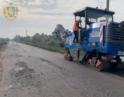 Нову ділянку дороги Сокаль – Стоянів сьогодні розпочали ремонтувати