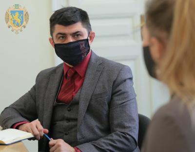 Віталій Загайний зустрівся з партнерами щодо реалізації ДІ-реформи у Львівський області