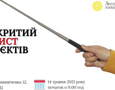 Другий етап конкурсу молодіжних проєктів: визначено дату відкритого захисту