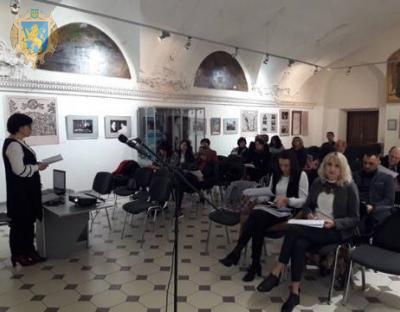 На Львівщині стартував відкритий захист проектів розроблених ГО, творчими спілками і національними товариствами