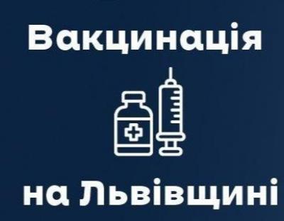 За минулу добу щеплення від ковіду отримали 3922 мешканці Львівщини