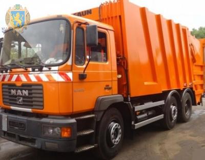 Департамент ЖКГ оголосив конкурс на послуги з вивезення ТПВ