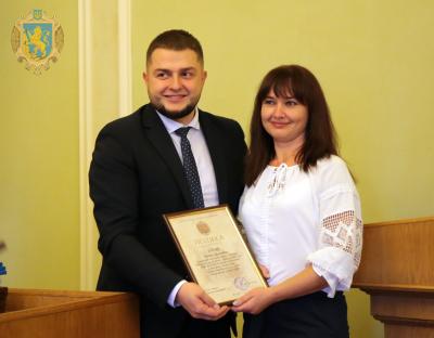 Юрій Холод нагородив кращих представників соціальної сфери Львівщини