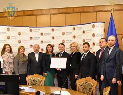 Енергозбереження для населення:  у Львівській ОДА підписали Меморандум