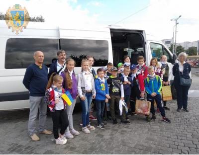 Для дітей загиблих учасників бойових дій організували відпочинок у м. Закопане