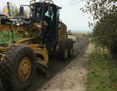 На Сокальщині розпочато роботи з поточного ремонту окремої ділянки автодороги