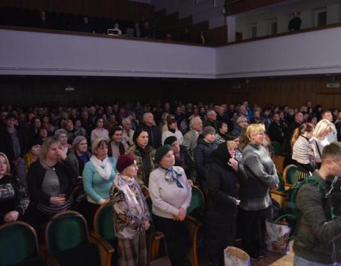 До Дня Збройних сил України для родин учасників АТО організували мистецьку зустріч