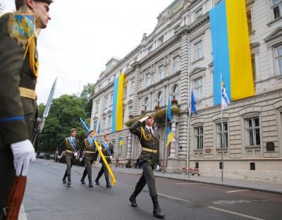 Львівщина урочисто відзначає День Державного Прапора України