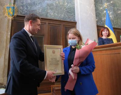 Максим Козицький привітав працівників прокуратури з 30-ю річницею її створення