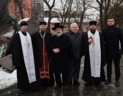 На Львівщині вшанували пам’ять жертв Голокосту