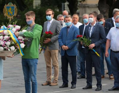 Львівщина відзначає річницю від дня народження Івана Франка