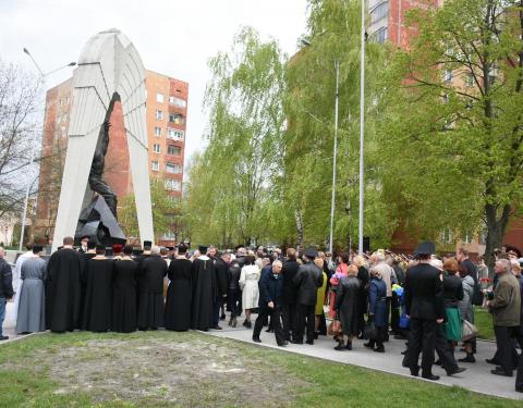 На Львівщині вшанують учасників ліквідації наслідків аварії на ЧАЕС