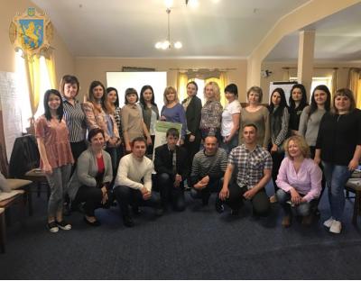 ОТГ області навчаються виявляти та надавати допомогу особам, які постраждали від торгівлі людьми