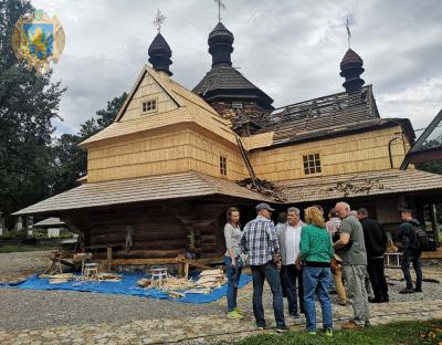 На Львівщині триває Міжнародна реставраційна рада об'єктів списку ЮНЕСКО