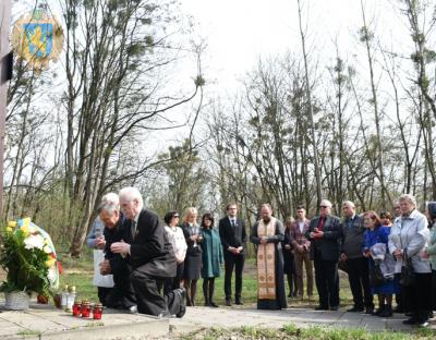 На Львівщині вшанували жертв концентраційних таборів