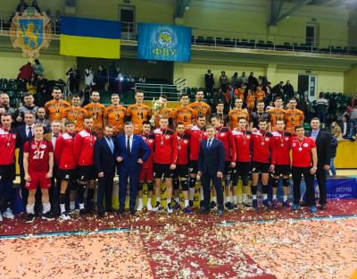 Львівські «Барком-Кажани» втретє володарі Кубку України серед чоловічих команд з волейболу