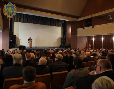 На установчих зборах затвердили склад Громадської ради