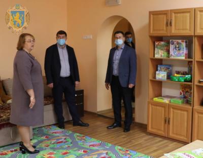 На Самбірщині відкрили перший в області Центр соціальної підтримки дітей та сімей «Рідний дім»