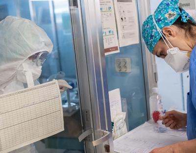 COVID-19: за останню добу по області госпіталізували 171 особу