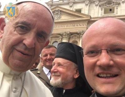 Отець Степан Сус призначений єпископом Курії Верховного Архиєпископа УГКЦ