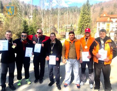 Збірна команда Львівської області перемогла на чемпіонаті України зі спортивного туризму