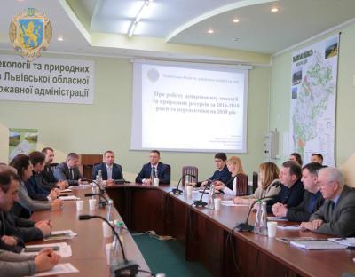 На виконання природоохоронних заходів упродовж 2016-2018 років скерували понад 550 млн грн