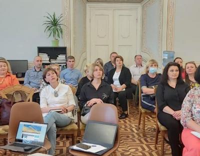 Для керівників відділів культури територіальних громад Львівщини провели навчальний семінар