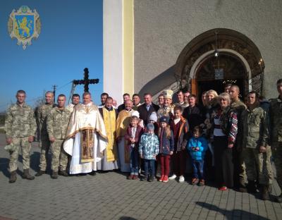 На Львівщині відбулась ІІ-га проща до Івана Павла ІІ