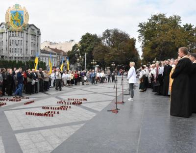 На Львівщині вшанували пам'ять примусово виселених українців