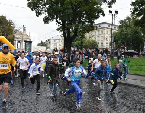 На Львівщині триває Олімпійський день