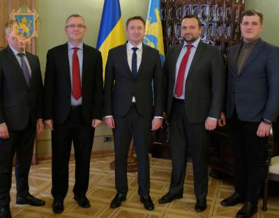 Львівщина посилює двосторонню співпрацю зі Словенією