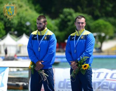 Львівські веслярі успішно виступили на чемпіонаті Європи з веслування на байдарках і каное