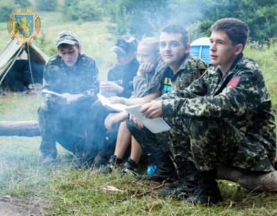 На Львівщині відбудеться традиційний вишкільний табір «Патріот 2018»