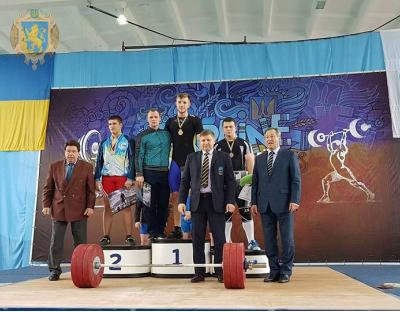 Юніори Львівщини здобули бронзові нагороди на Чемпіонаті України з важкої атлетики