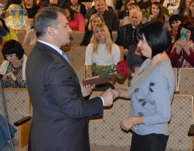 Олег Синютка привітав працівників соціальної сфери