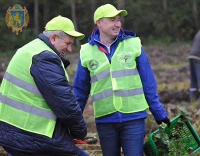 Мешканців Львівщини закликають долучитися до акції «Ліс Перемоги»