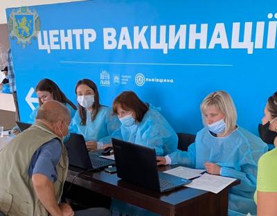 17% дорослого населення Львівської області повністю вакциновані від коронавірусу