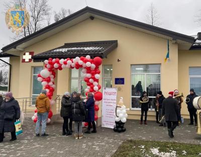 У Мурованому відкрили амбулаторію сімейної медицини