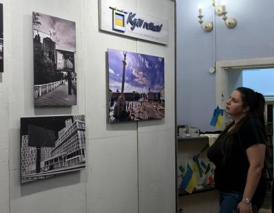 У Львові відкрили мультимедійну виставку  "Kyiv Review" італійського фотографа Енцо Дель’Аква