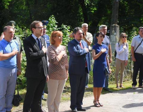 На Львівщині вшанували постать чотаря Української Галицької Армії Олени Степанів