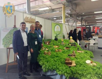 Аграрії Львівщини взяли участь в Міжнародному фестивалі готельно-ресторанного бізнесу «HoReCaSHOW Lviv»