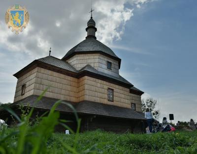 На Львівщині відкрили відреставрований храм XVII століття